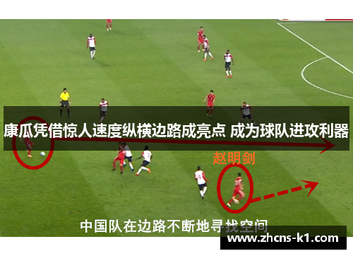 康瓜凭借惊人速度纵横边路成亮点 成为球队进攻利器 康瓜凭借惊人速度纵横边路成亮点 成为球队进攻利器